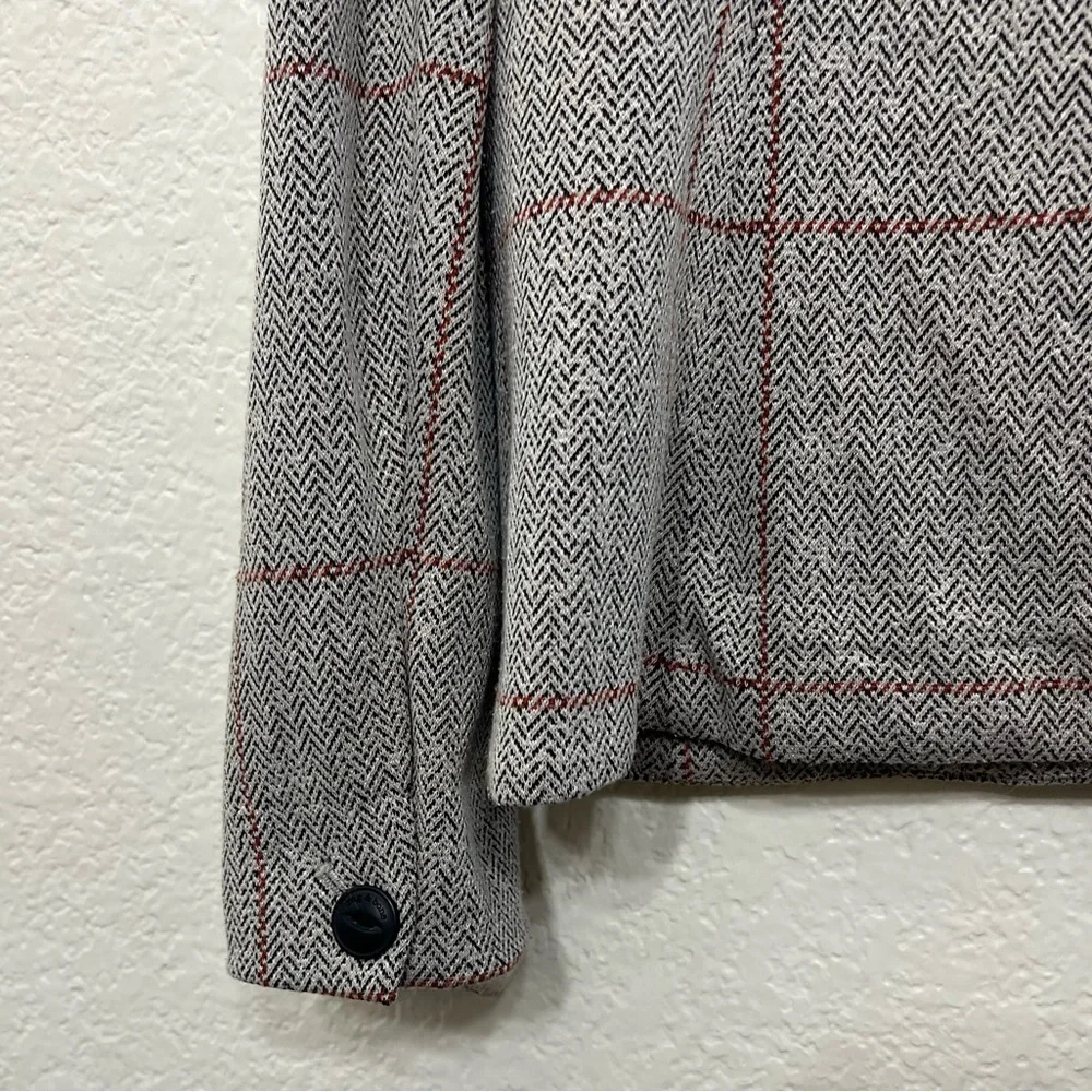 rag & bone Slade Check Print Blazer size 14 - Picture 10 of 13